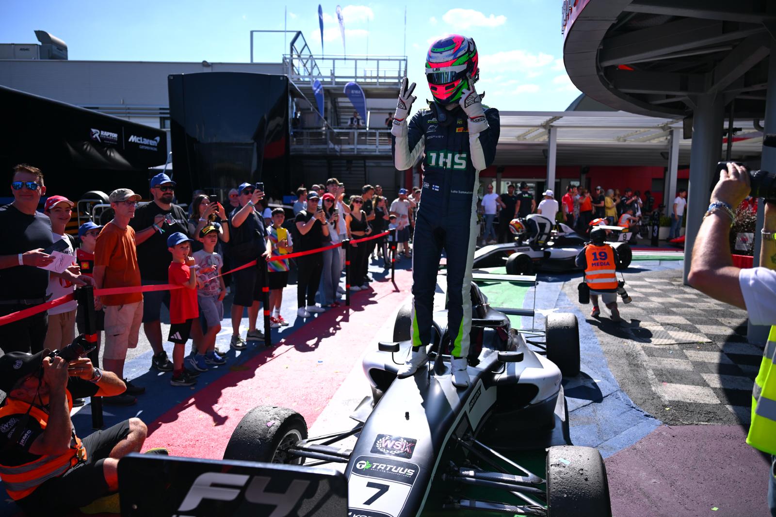 Luka Sammalisto reflects on school, sacrifice, Formula 1 dreams, career options and what success in motorsport means to him.