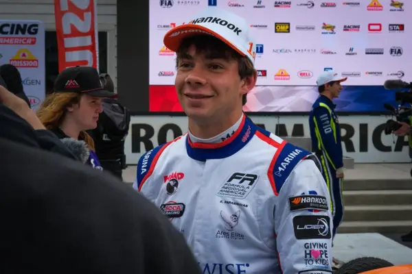 Papasavvas heads home to Mid-Ohio as FRAC championship leader FRAC leader Evagoras Papasavvas heads to home track Mid-Ohio aiming to extend his title lead with Crosslink Motorsports.