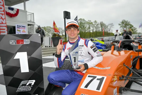 Papasavvas builds FRAC momentum with 2026 Road America podium and win Papasavvas takes 2026 FRAC points lead after Road America podium and win as weather shortens the second event weekend.