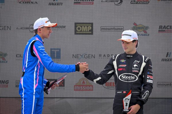 Kiwi Motorsport claimed JFC wins and multiple F4 U.S. podiums during a strong but weather-affected Road America weekend.