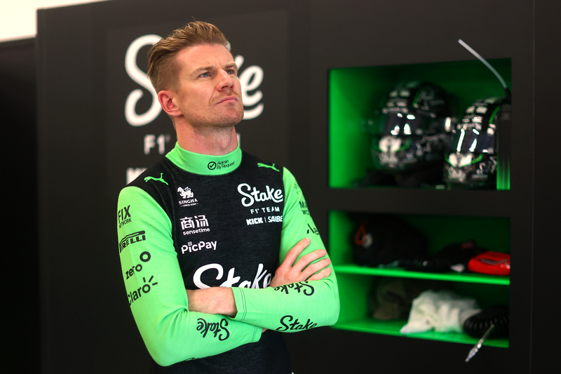 Nico Hulkenberg of Stake F1 Team Kick Sauber in Saudi Arabian 2025 Grand Prix.