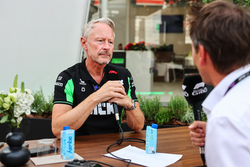 Sauber Team Principal Jonathan Wheatley praised rookie driver Gabriel Bortoleto after a solid showing at the F1 Spanish GP,