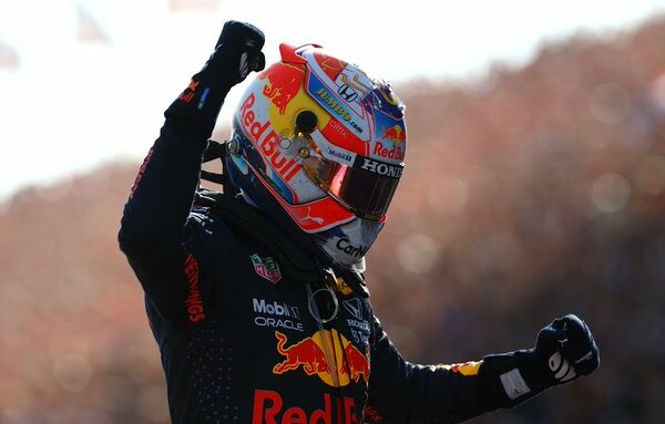 Four years on: How Max Verstappen became the first Dutch F1 driver to win at home Max Verstappen celebrates becoming the first Dutch driver to win a home race at the Formula 1 2021 Dutch Grand Prix