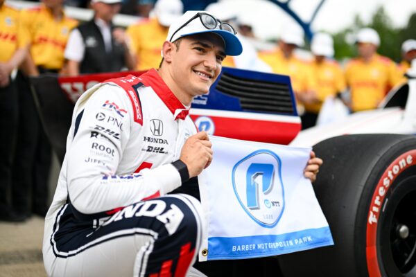 IndyCar championship leader Palou happy with pole at Barber Álex Palou grabbed pole position for the Barber round of the 2025 IndyCar series