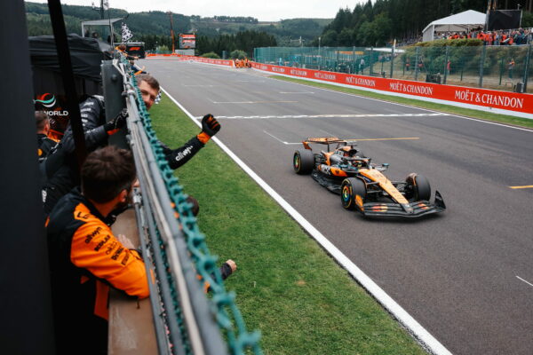 Oscar Piastri managed to win the 2025 F1 Belgian GP after shooting past his team-mate Lando Norris on the opening lap, and from that moment onwards, he never really looked back.