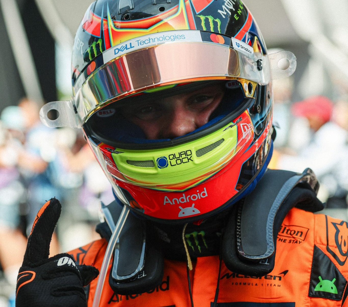 McLaren's Oscar Piastri taking his 8th victory at the F1 Spanish GP