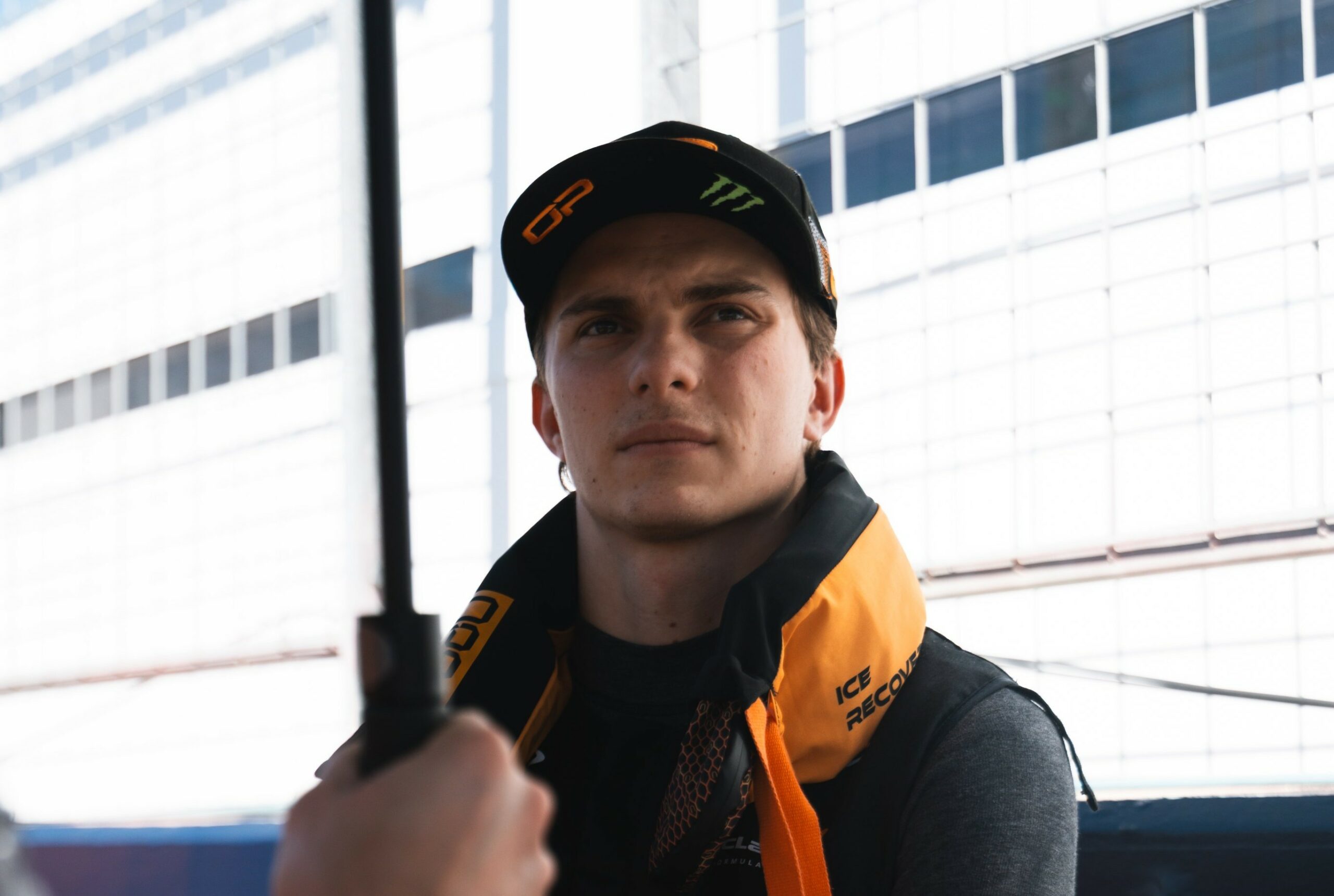 McLaren's Oscar Piastri during the F1 US GP, before the Sprint incident caused the team to lift Norris' repercussions for the F1 Mexico City GP