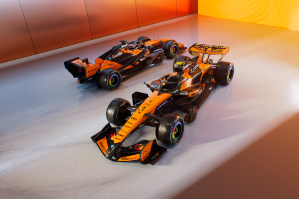 McLaren F1 Team launch their 2026 livery, hoping to replicate their 2025 dominance with Lando Norris and Oscar Piastri.