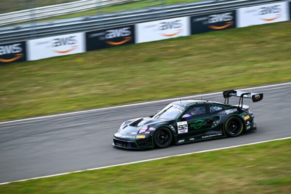 Heinemann tops Free Practice at the GTWC Endurance Cup Round at the Nürburgring