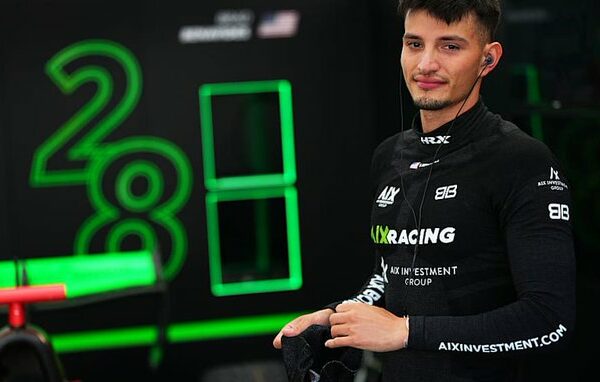 Brad Benavides to continue with AIX Racing for the 2026 F3 season Brad Benavides continues with AIX Racing for the 2026 F3 season