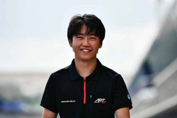 Taito Kato steps up to F3 for the 2026 season with ART Grand Prix