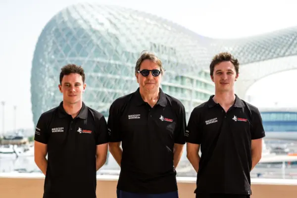 James Allen returns to Nielsen Racing for the 2026 ELMS season, joining Alex Quinn and Kriton Lentoudis in the #27 LMP2 Oreca car.
