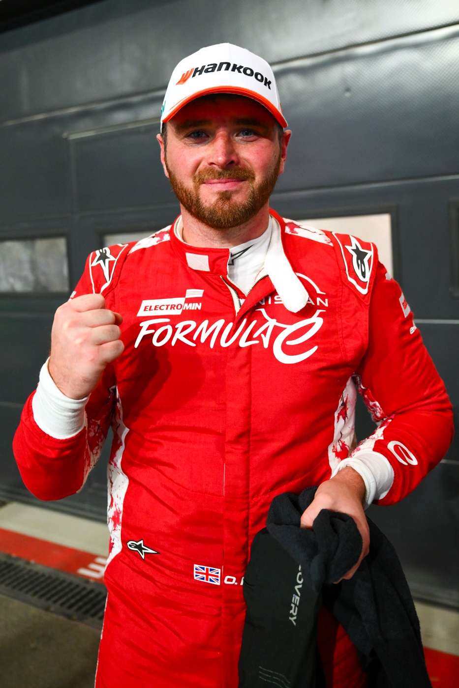 Rowland finished the Jeddah E-Prix in third and was delighted with the result.