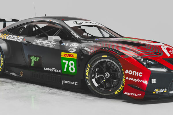 Akkodis ASP Team reveals a bold new Lexus RC F LMGT3 design ahead of the 2026 FIA WEC season and its LMGT3 title challenge.