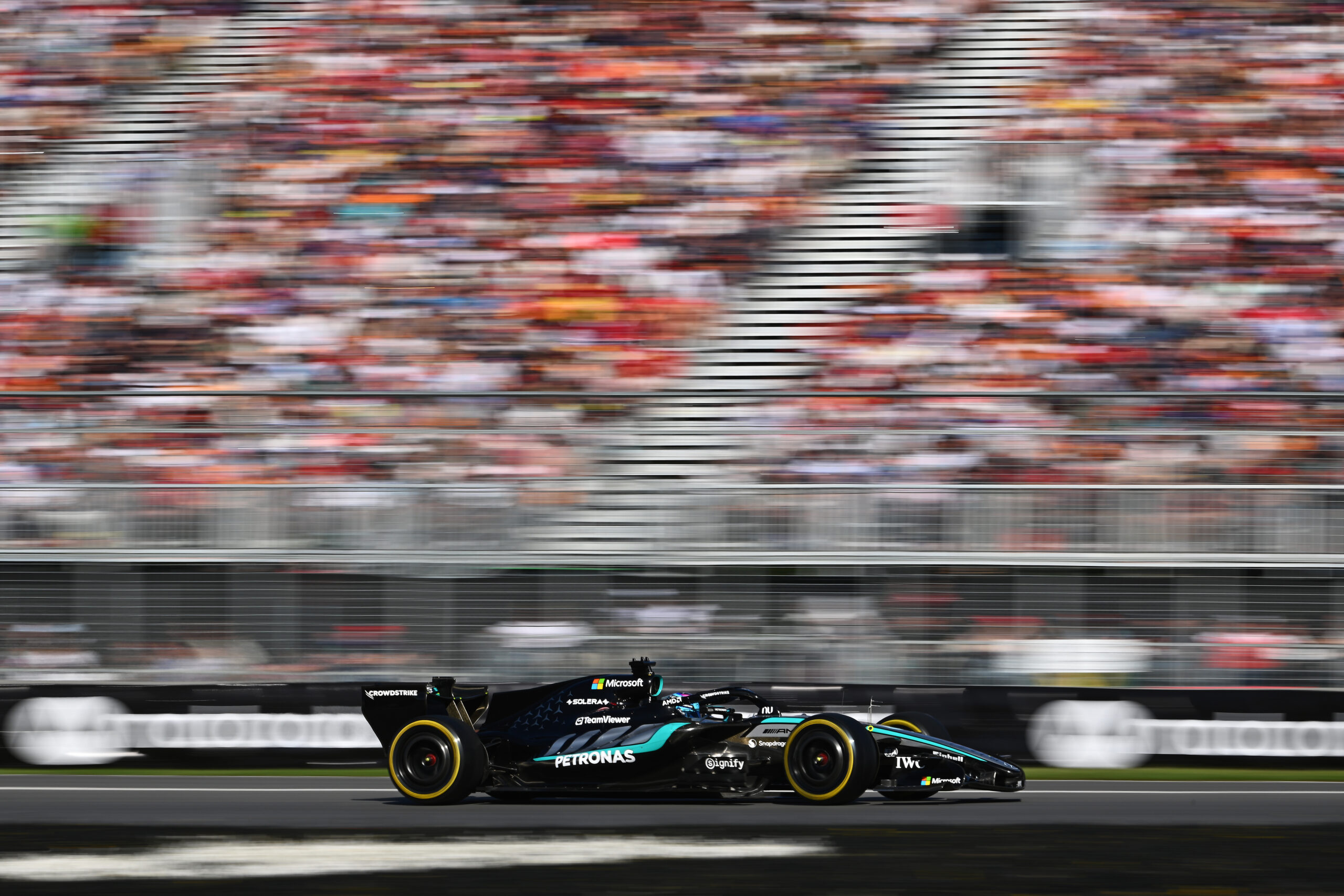 George Russell took pole for the 2026 F1 Canadian GP after a tight battle across all three qualifying segments.