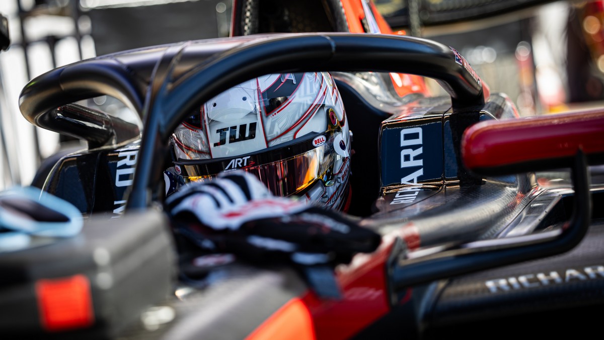 James Wharton F3 Austria