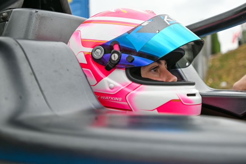 Lily-May Watkins discusses her move from karts to cars, and the role of sim racing, mindset, and GB4 preparation.