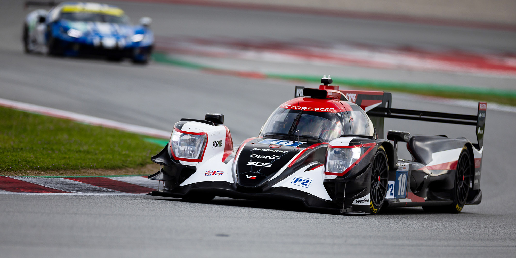 Vector Sport retains Cullen, Fittipaldi and Lomko in its #10 LMP2 entry for the 2026 ELMS and 24 Hours of Le Mans.