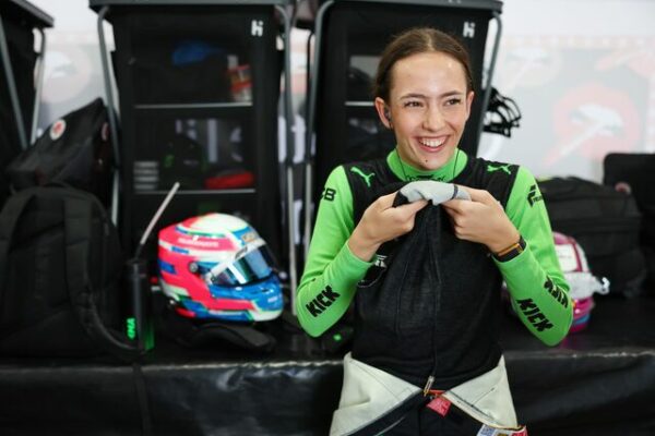 MONTREAL, QUEBEC -Emma Felbermayr of Austria and Rodin Motorsport (5)