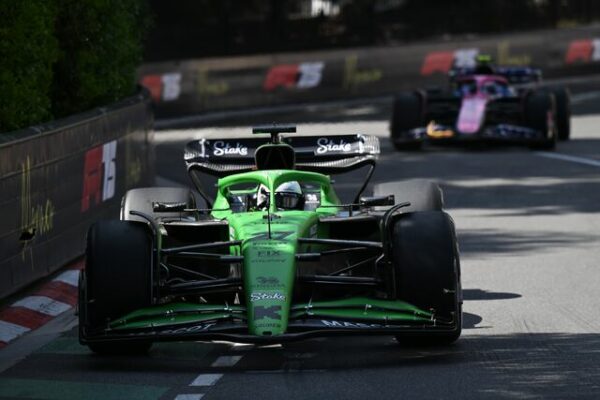 ico Hulkenberg of Germany driving the Kick Sauber C45 Ferrari on track during the F1 Grand Prix of Monaco at Circuit de Monaco on May 25.