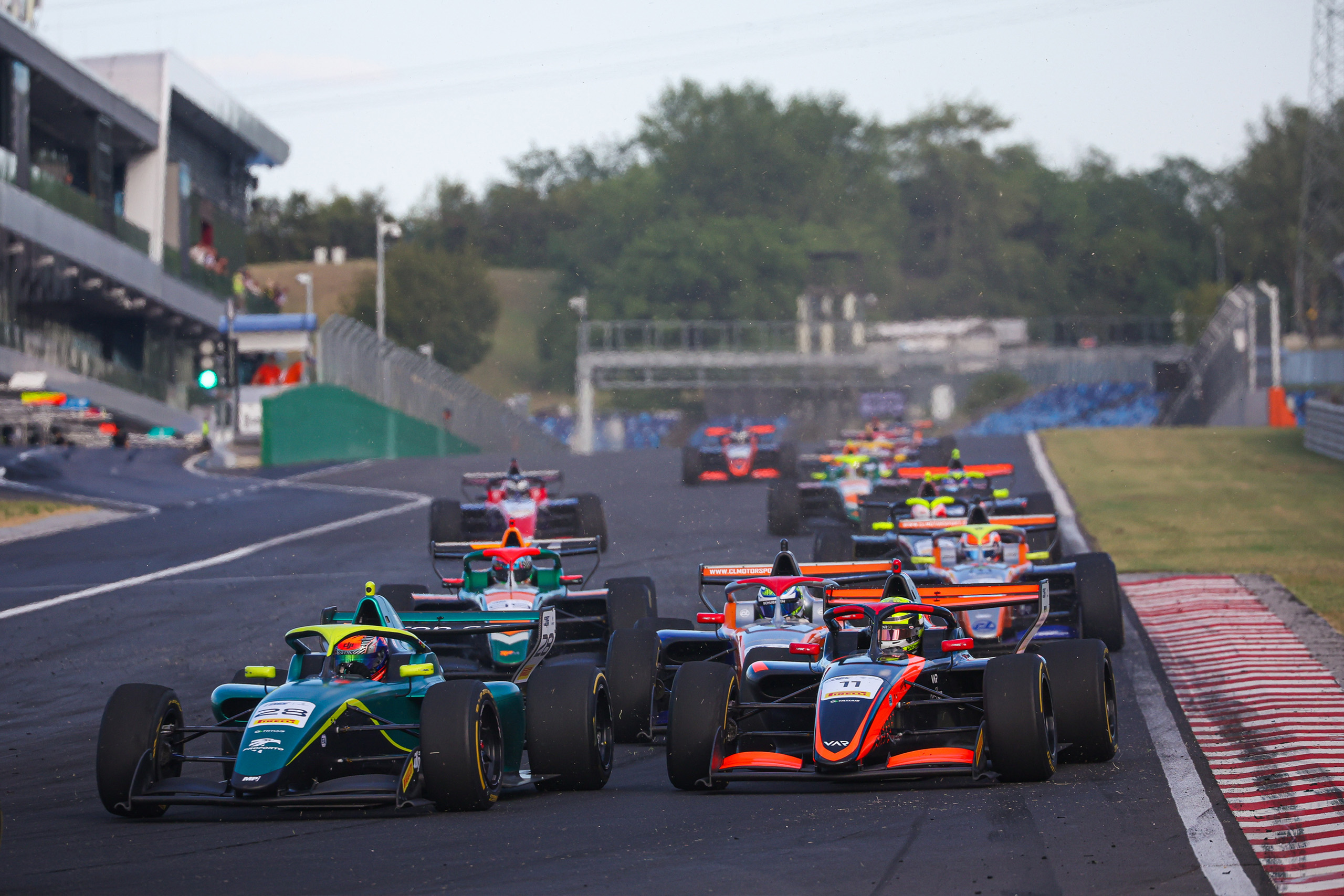 Rashid Al Dhaheri leads FREC into Le Castellet, with 35 points covering the top four before the championship's summer break round.