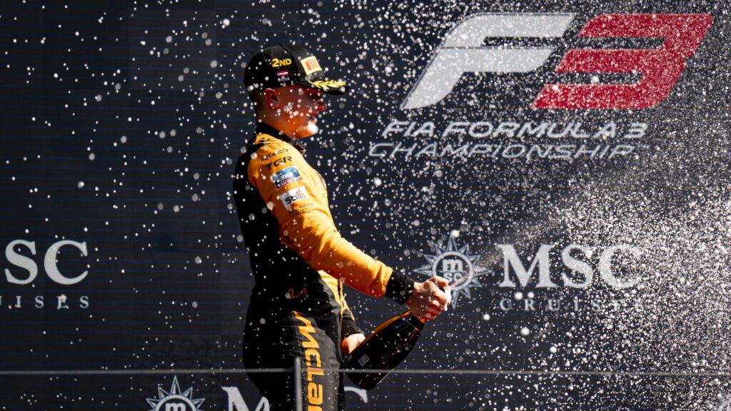 Stenshorne promotion to P1 in Austrian GP Feature Race
