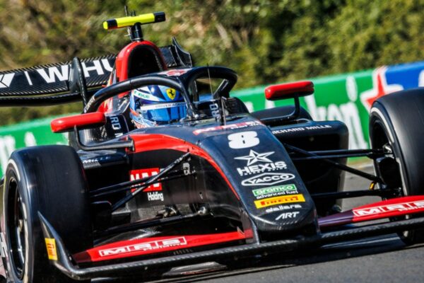 Tuukka Taponen's Hungarian GP performance delivered his long-awaited breakthrough, securing third place in the feature race.