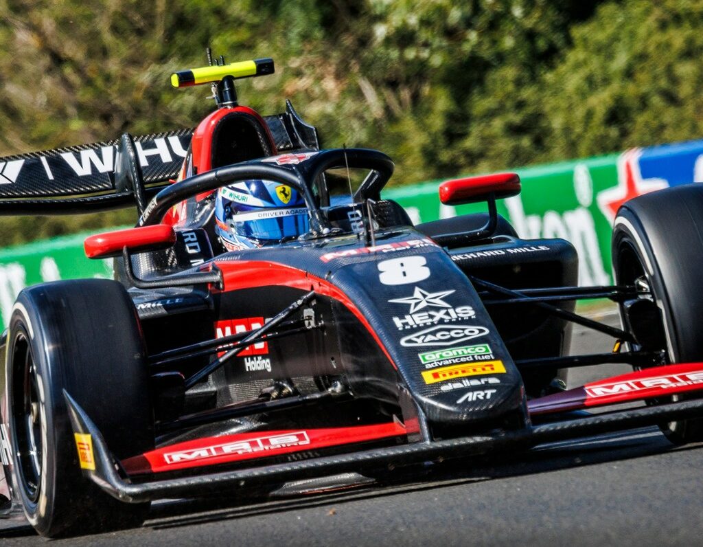 Tuukka Taponen's Hungarian GP performance delivered his long-awaited breakthrough, securing third place in the feature race.