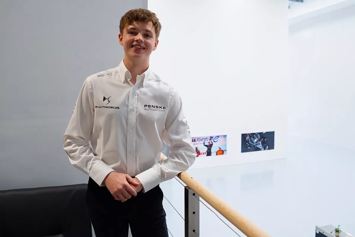 Taylor Barnard signs with DS Penske for Season 12 of Formula E.