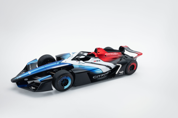 Citroën Racing GEN4 livery for the 2026/27 Formula E season