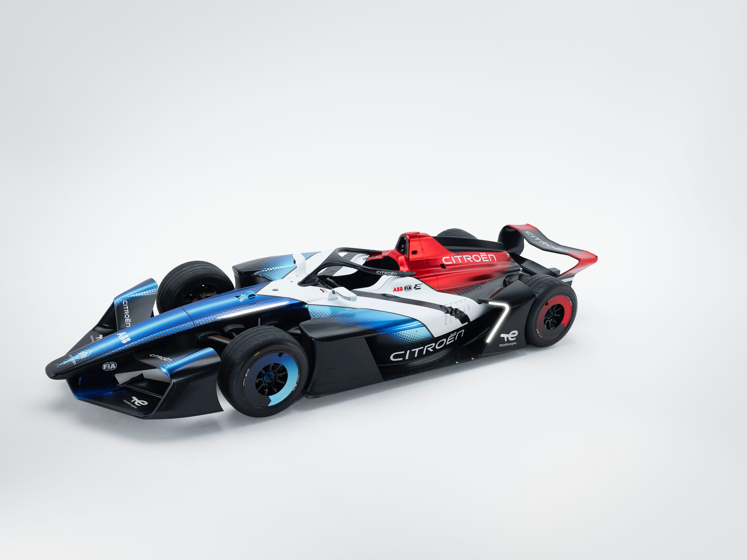 Citroën Racing GEN4 livery for the 2026/27 Formula E season
