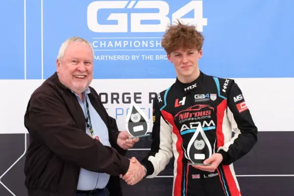 Luke Hilton takes both GB4 poles at Silverstone in tightly contested Qualifying, heading a 29-car grid for the 2026 season opener.