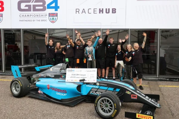 Champion Alex O’Grady: “I feel amazing” after sealing 2026 GB4 title at Brands Hatch Alex O’Grady reflects on a nerve-wracking Brands Hatch race, his KMR Sport journey and securing the 2026 GB4 Drivers’ Championship.
