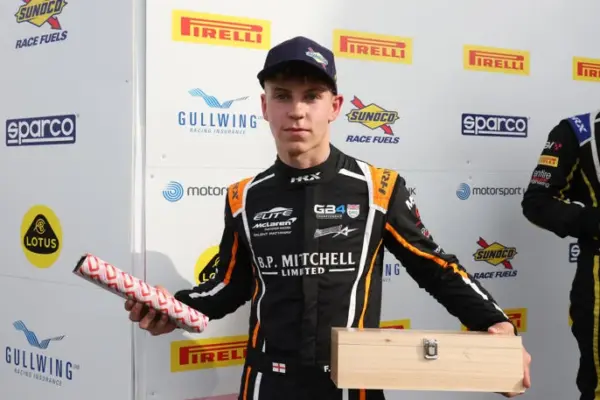 Fred Green dominates 2026 GB4 opener at Silverstone with two poles, two wins, and a clean sweep of major awards.