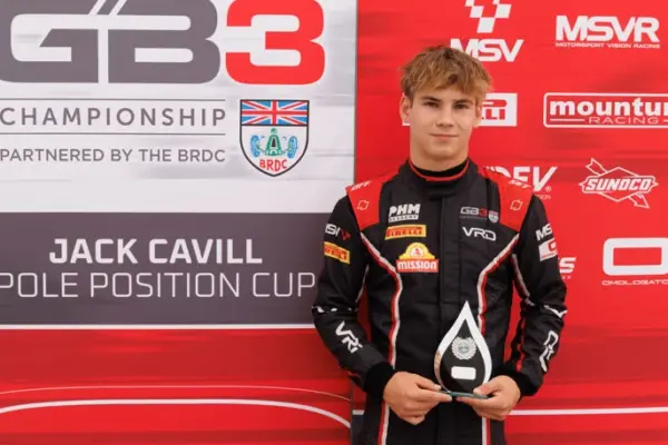 Bedrin says VRD Racing “got it right” after record 2026 GB3 Hungaroring Q2 pole lap Nikita Bedrin reflects on bouncing back from Q1 frustration to claim 2026 GB3 Race 2 pole at the Hungaroring.