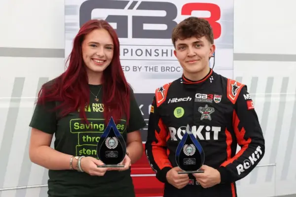 Deagen Fairclough celebrates his maiden GB3 poles at Silverstone and targets victory after a difficult opening half of the season.