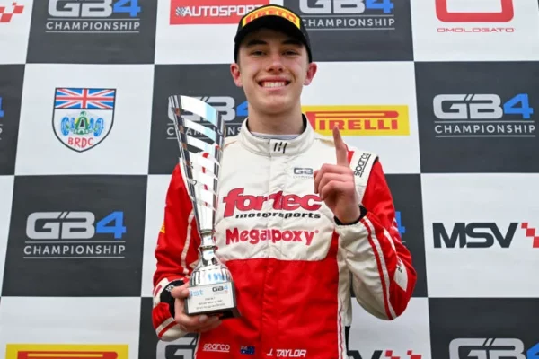 Jack Taylor steps up to the GB3 Championship with Fortec Motorsports after two seasons in GB4 and a winter campaign in New Zealand.