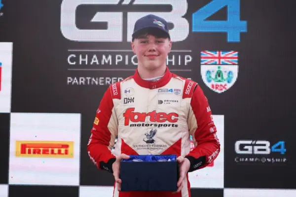 Ingram Hill claims Sunoco Fastest Driver of the Weekend Award at 2026 GB4 Silverstone Round Thomas Ingram Hill takes the Sunoco Fastest Driver of the Weekend Award after setting the quickest race lap at Silverstone in 2026 GB4.