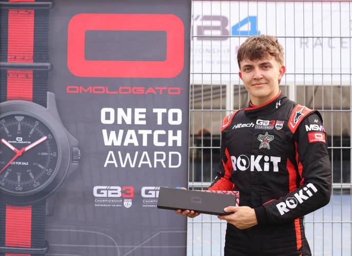 Deagen Fairclough ends Nikita Bedrin's 2026 Omologato One to Watch streak at Silverstone with two GB3 wins and a perfect 70-point haul.