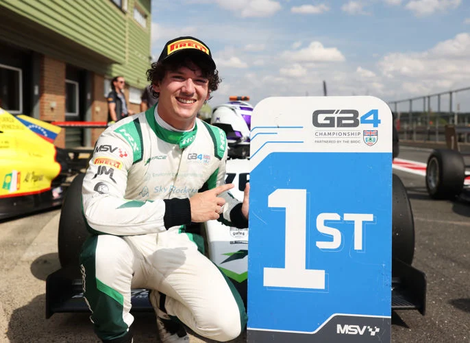 Josh McLean wins 100th race of GB4 at Snetterton after a chaotic finale, as Alex O’Grady extends his 2026 championship lead to 70 points.