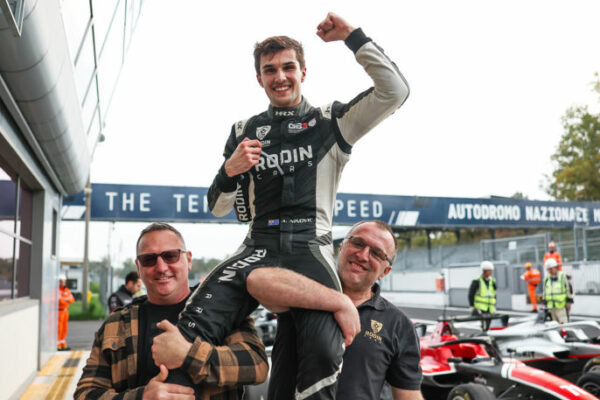 Alex Ninovic shatters 2025 GB3 pole records and sweeps fastest lap awards in Monza Alex Ninovic, GB3 2025 Champion, 2025 Monza