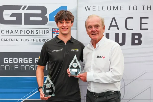 Green clinches 2026 George Russell Pole Position Cup after Stevenheydens’ Donington double Fred Green clinches the 2026 GB4 George Russell Pole Position Cup after Yani Stevenheydens sweeps both Donington poles.