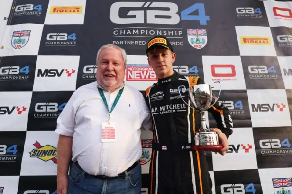 Fred Green ends his rookie GB4 season with seven poles and the George Russell Pole Position Cup after a Brands Hatch double.