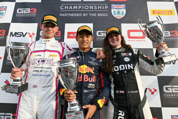 Race 3 Podium, 2025 GB3 Brands Hatch