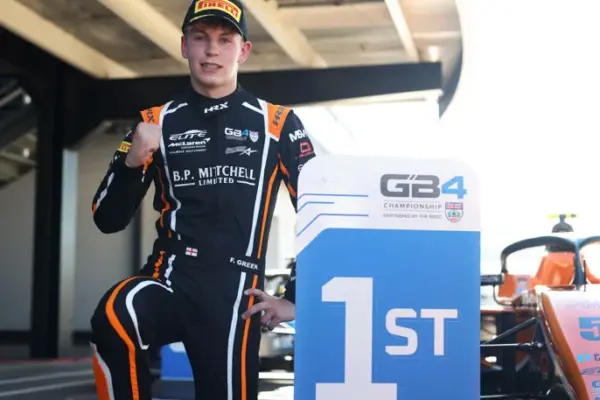 Fred Green reviews his GB4 debut win at Silverstone, covering race execution, early challenges, and lessons from Race 1.