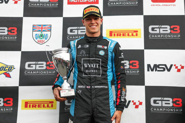 Reza Seewooruthan, P2, Race 2, Donington Park, 2025 GB3