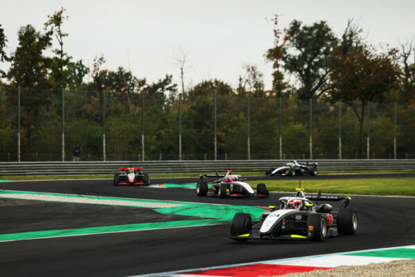 GB3 | 2025 | Free Practice | Monza | Heuzenroeder and Ninovic share Free Practice honours; Heuzeroeder fastest overall 2025 GB3 Championship, Round 8, Monza, Free Practice