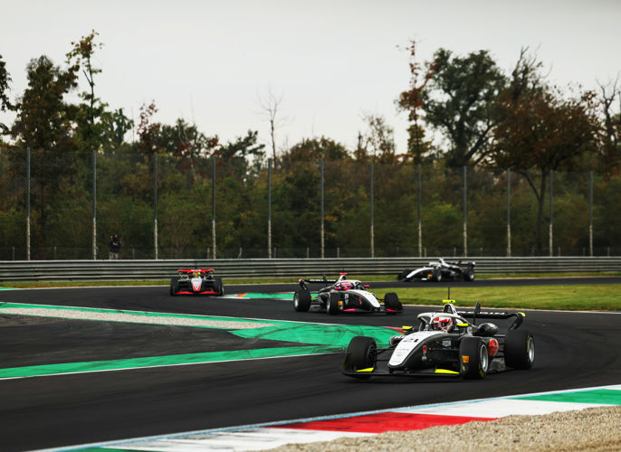 2025 GB3 Championship, Round 8, Monza, Free Practice