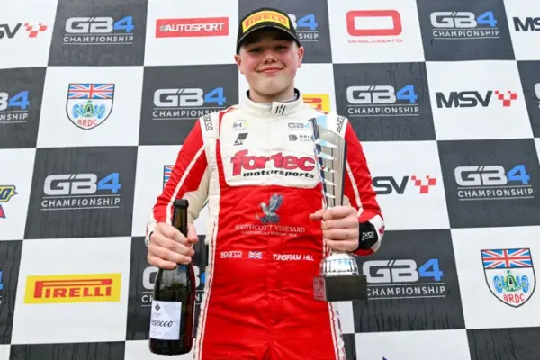 Thomas Ingram Hill returns to Fortec Motorsports for 2026, aiming to build on strong progress and challenge for the GB4 title.
