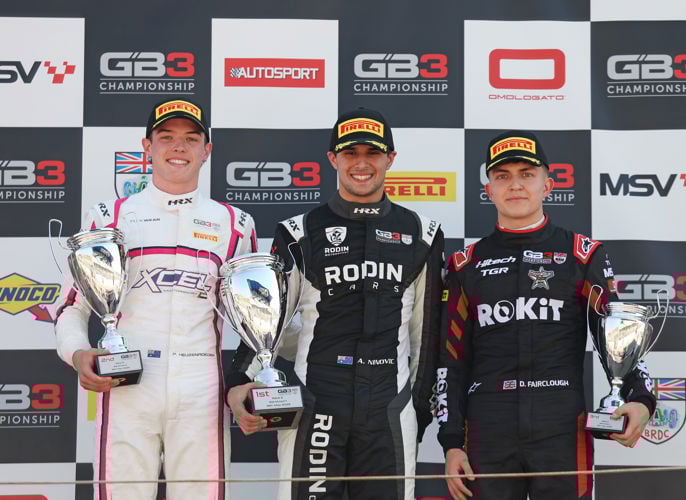 Race 2, GB3, 2025 Zandvoort